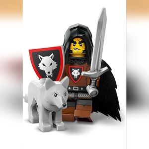 Three Lego Series 27 Wolfpack Beastmaster Minifigures